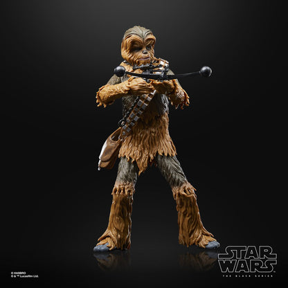 Star Wars The Black Series Return of the Jedi 40th Anniversary 6-Inch Chewbacca Action Figure