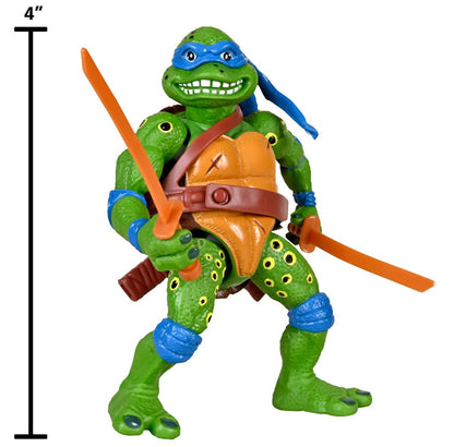 Teenage Mutant Ninja Turtles Original Classic Basic Action Figure 1991 Movie Leonardo