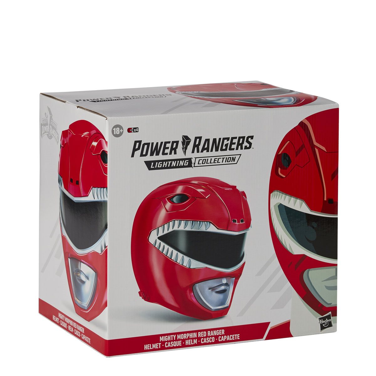 Power Rangers Lightning Collection Red Ranger Helmet