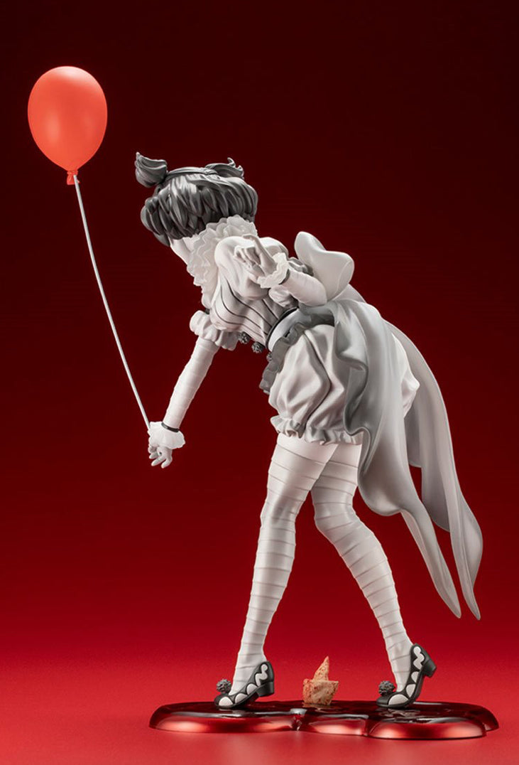 IT 2017 Pennywise Monochrome Version Bishoujo Statue