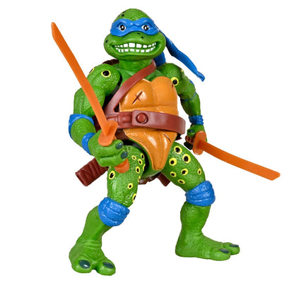 Teenage Mutant Ninja Turtles Original Classic Basic Action Figure 1991 Movie Leonardo