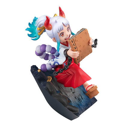 One Piece Yamato RUN! RUN! RUN! Ver. Precious G.E.M. Statue