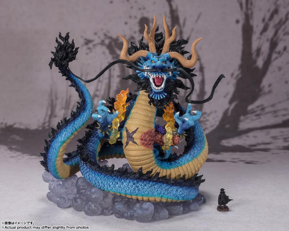 One Piece FiguartsZERO Extra Battle Kaido King of the Beasts (Twin Dragons)