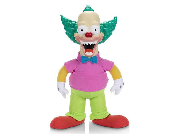 The Simpsons Krusty the Clown Talking Plush Doll