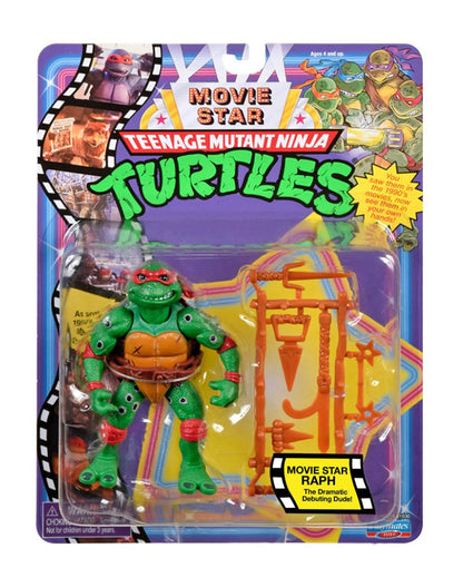 Teenage Mutant Ninja Turtles Original Classic Basic Action Figure 1991 Movie Raphael