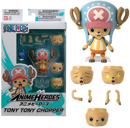 Heroes
One Piece Anime Heroes Tony Tony Chopper Action Figure