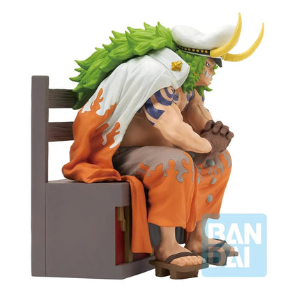 One Piece Sasaki Tobiroppo Ichibansho Statue