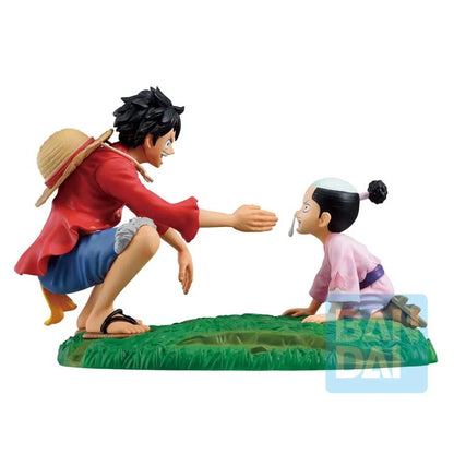 One Piece Ichibansho Revible Moment Monkey D. Luffy & Momonosuke