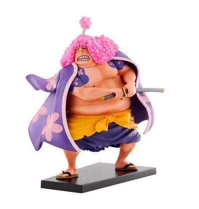 One Piece Ichibansho Oden's Samurai The Nine Red Scabbards (Akazaya Nine)