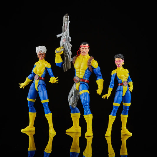 X-Men Marvel Legends Forge, Storm, and Jubilee Action Figure