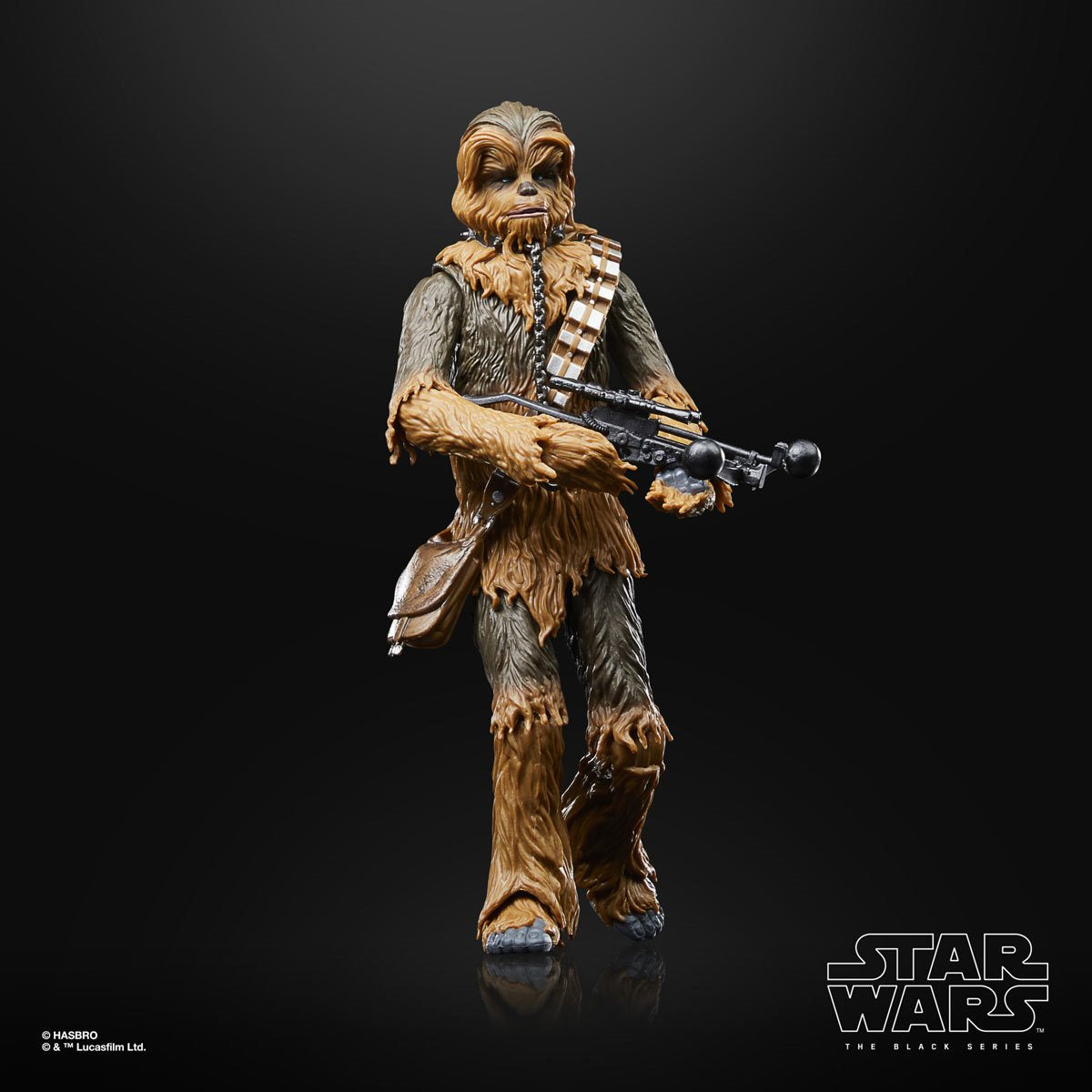 Star Wars The Black Series Return of the Jedi 40th Anniversary 6-Inch Chewbacca Action Figure