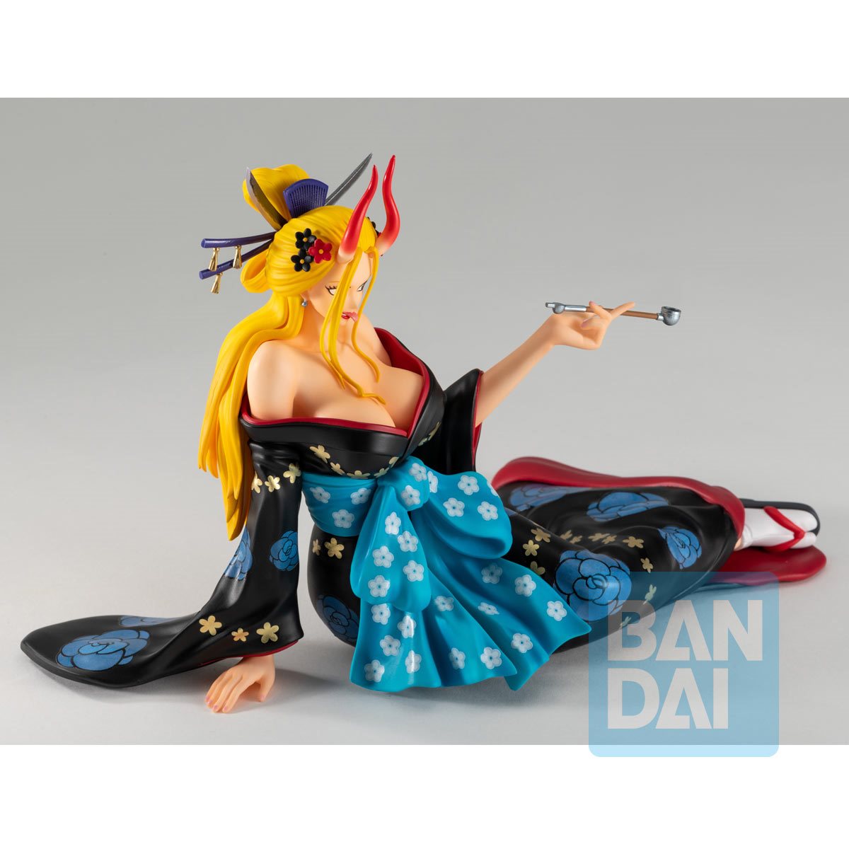 One Piece Black Maria Glitter of Ha Ichiban Statue