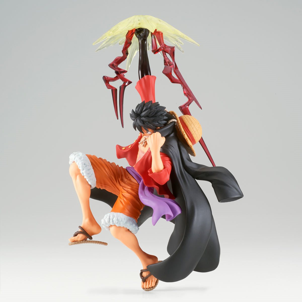 One Piece Monkey.D.Luffy II Battle Record Col. Statue