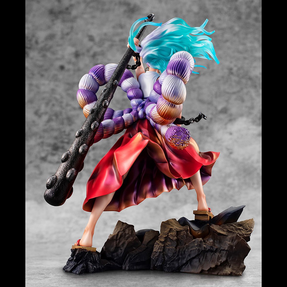 One Piece Portrait of Pirates Yamato Wa-Maximum Statue