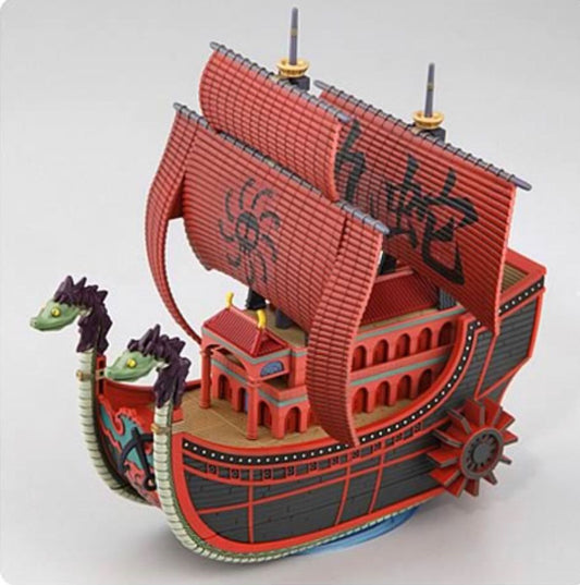 One Piece Grand Ship Collection Kuja Pirates Ship Model Kit