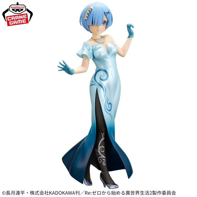 Re:Zero Starting Life in Another World Glitter & Glamours Rem (Another Color Ver.)