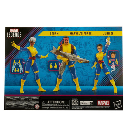 X-Men Marvel Legends Forge, Storm, and Jubilee Action Figure