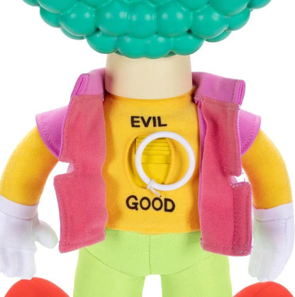 The Simpsons Krusty the Clown Talking Plush Doll