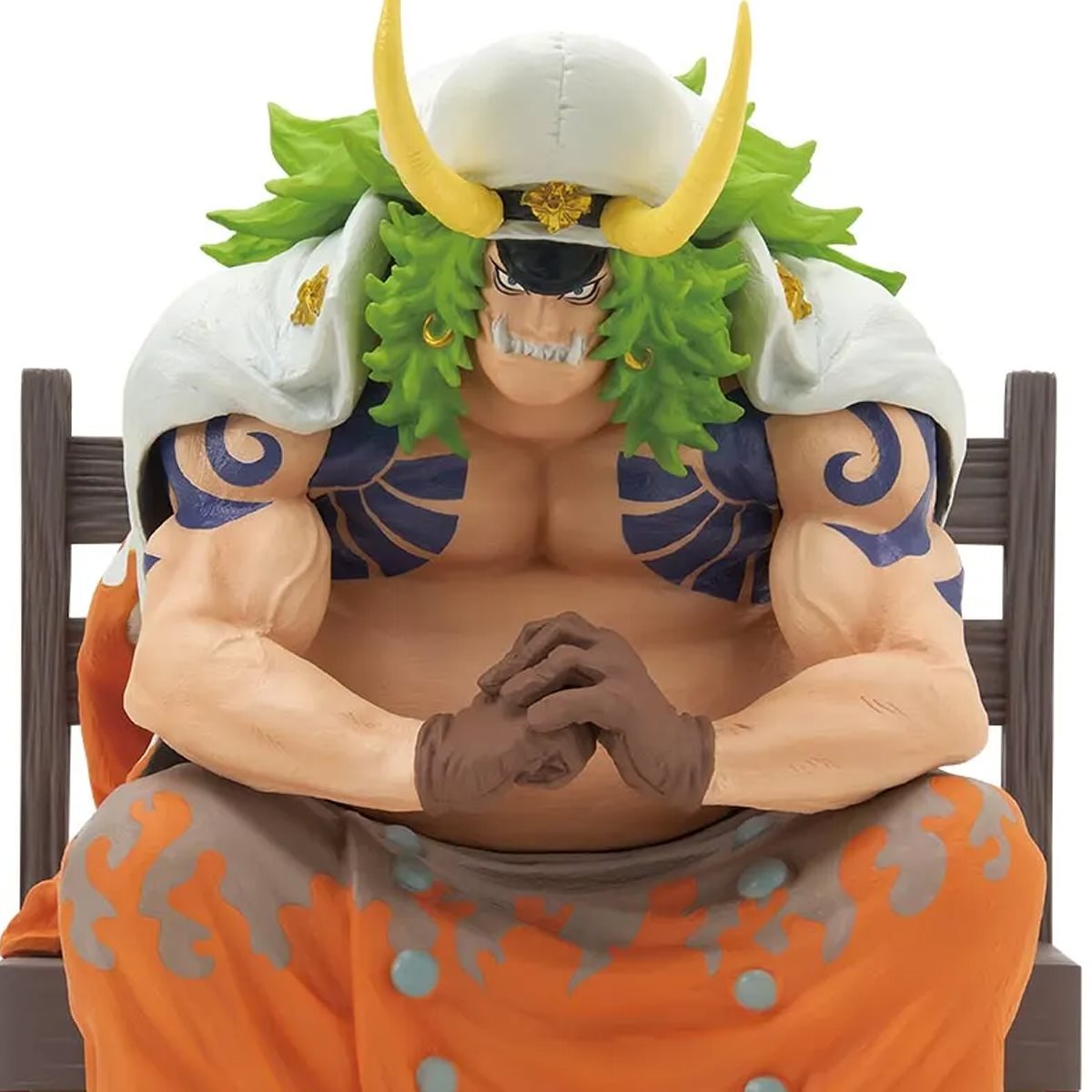 One Piece Sasaki Tobiroppo Ichibansho Statue