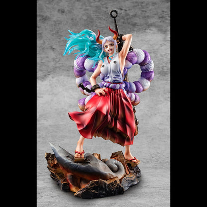 One Piece Portrait of Pirates Yamato Wa-Maximum Statue