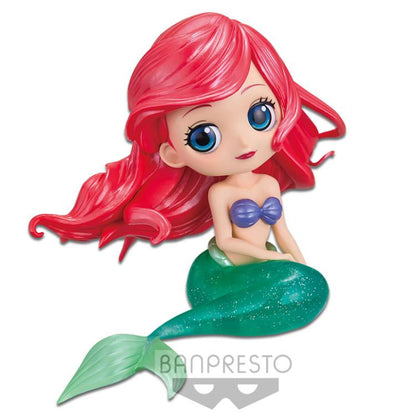 The Little Mermaid Ariel Glitter Q Posket Statue