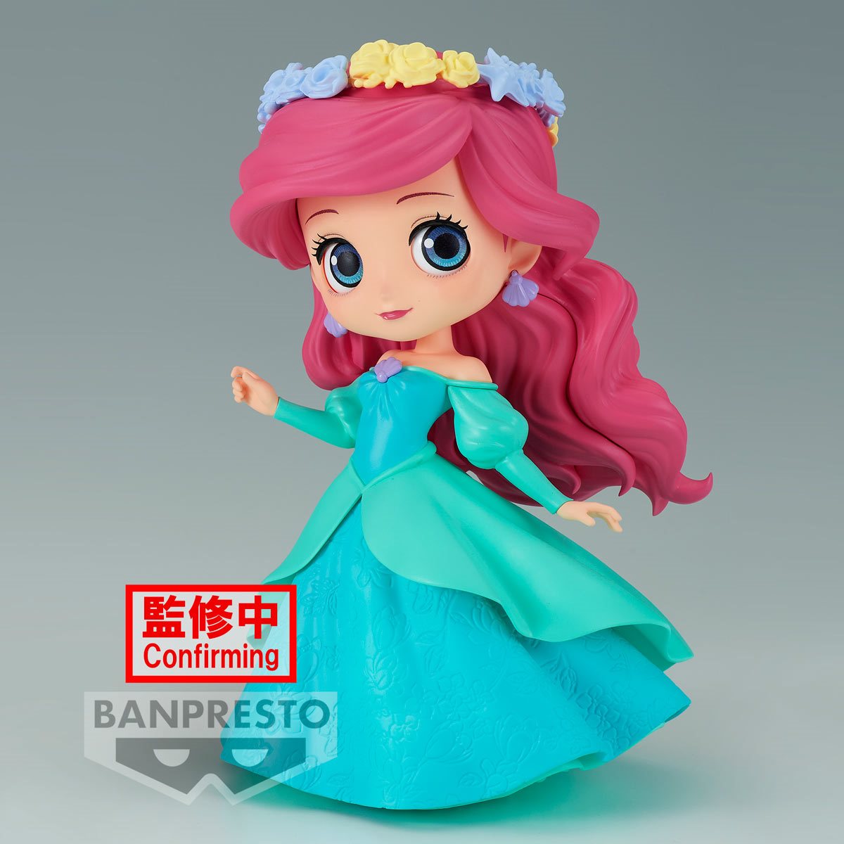 The Little Mermaid Ariel Flower Style Version B Q Posket