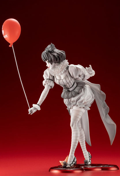 IT 2017 Pennywise Monochrome Version Bishoujo Statue