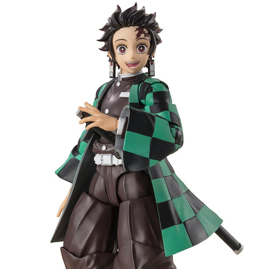 Demon Slayer: Kimetsu No Yaiba Tanjiro Kamado S.H.Figuarts Action Figure