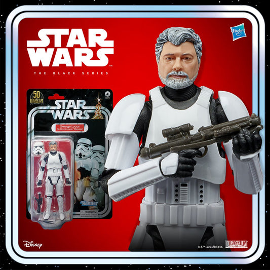 Star Wars The Black Series George Lucas Stormtrooper Figure