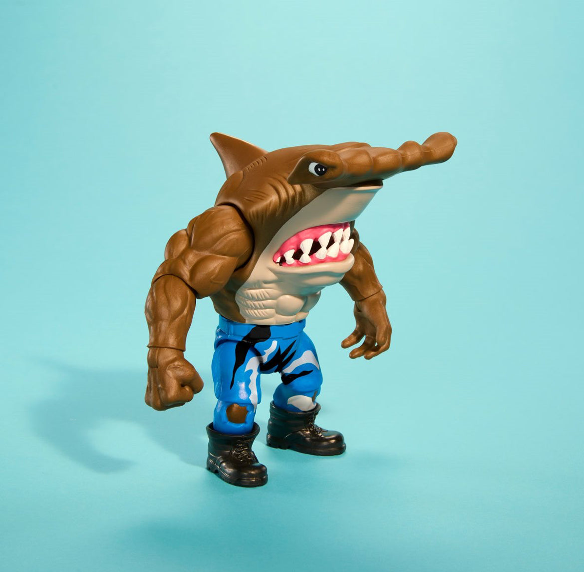 Street Sharks 30th Anniversary Jab Action Figure