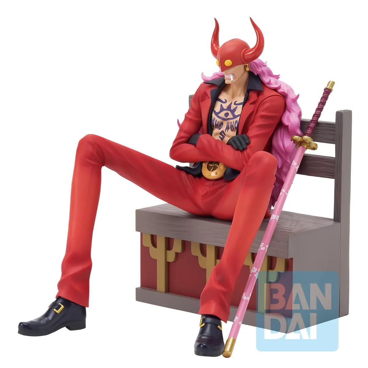 One Piece Who's Who Tobiroppo Ichibansho Statue