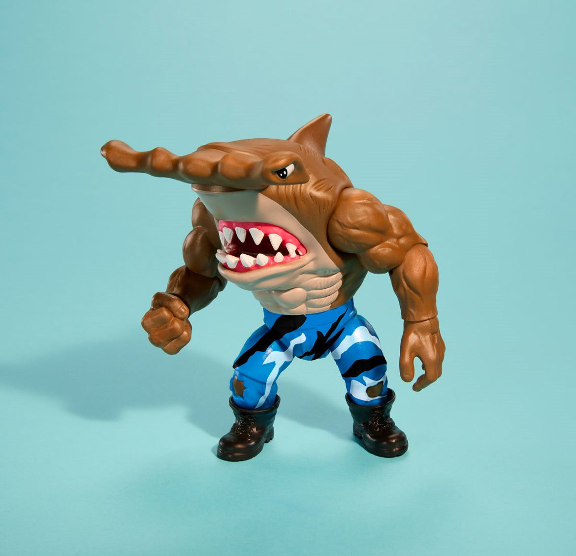 Street Sharks 30th Anniversary Jab Action Figure