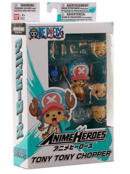 Heroes
One Piece Anime Heroes Tony Tony Chopper Action Figure