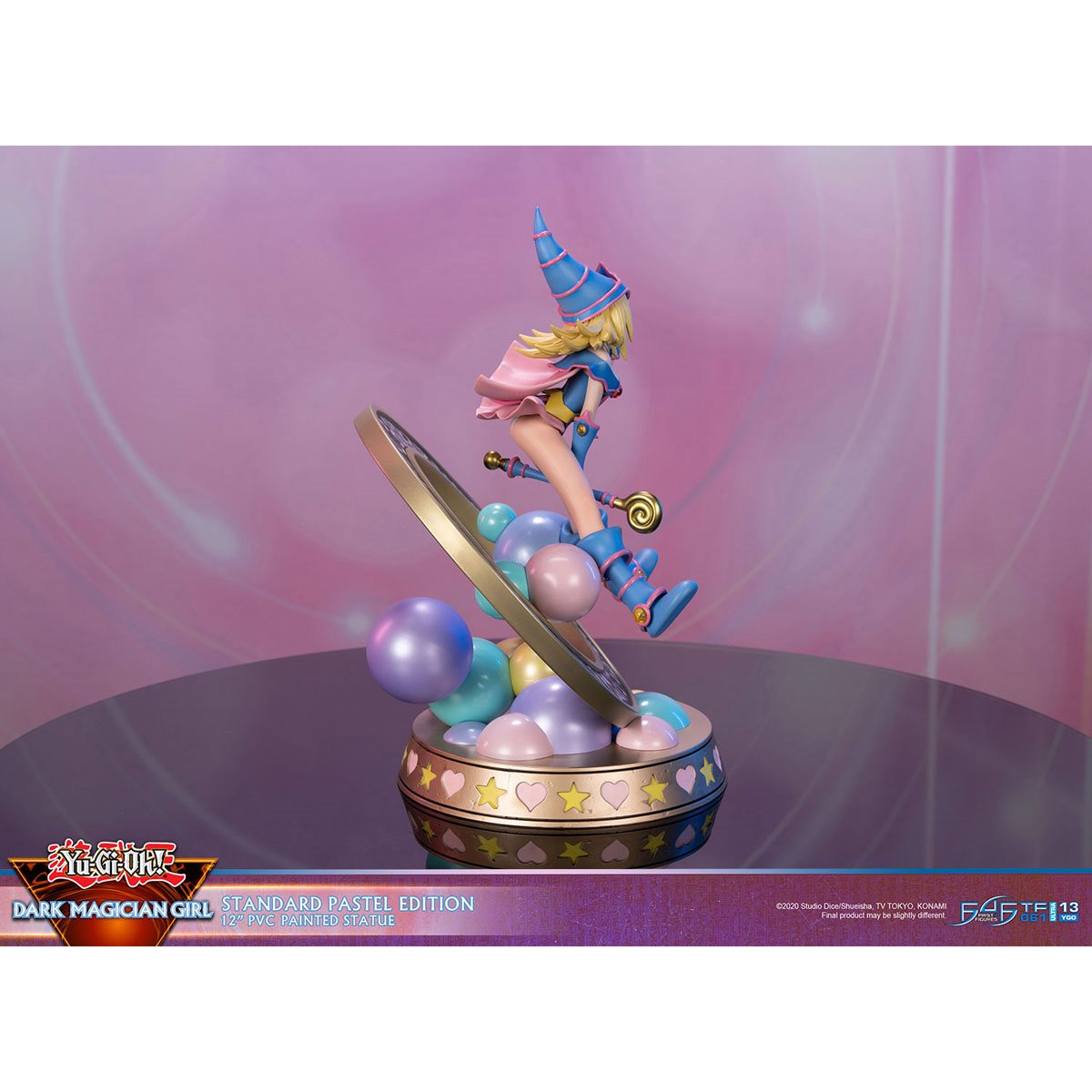 Yu-Gi-Oh! Dark Magician Girl Standard Pastel Statue
