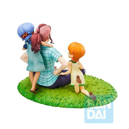 One Piece Ichibansho Revible Moment Nami & Bellemere (Emotional Stories 2) Figure