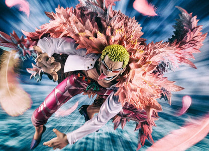 One Piece Portrait of Pirates SA-Maximum Heavenly Demon Donquixote Doflamingo figure