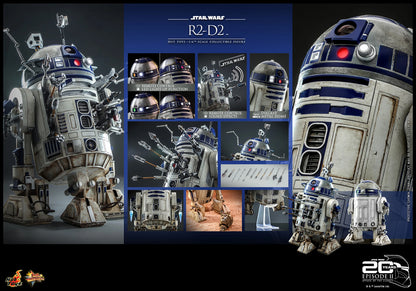 Star Wars Episode II: Attack on The Clones - R2-D2 Sixth Scale Figure (MMS651)