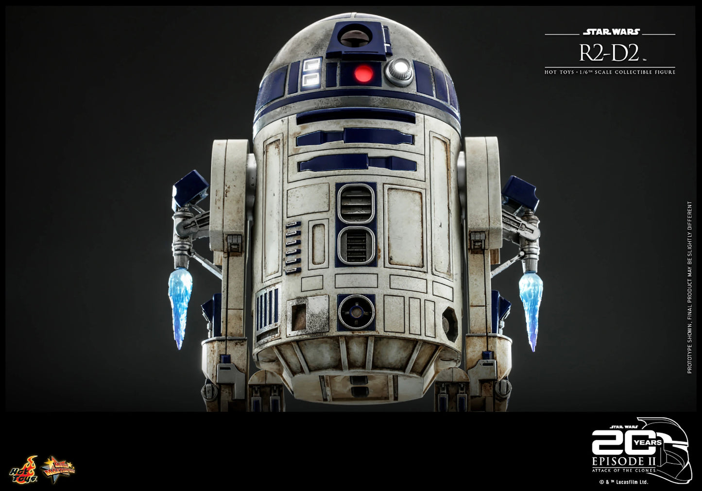 Star Wars Episode II: Attack on The Clones - R2-D2 Sixth Scale Figure (MMS651)