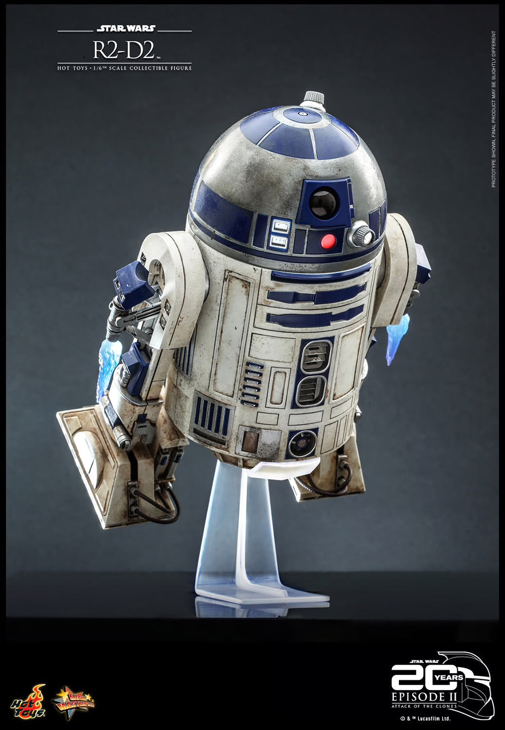 Star Wars Episode II: Attack on The Clones - R2-D2 Sixth Scale Figure (MMS651)