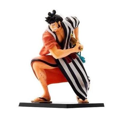 One Piece Ichibansho Oden's Samurai The Nine Red Scabbards (Akazaya Nine)