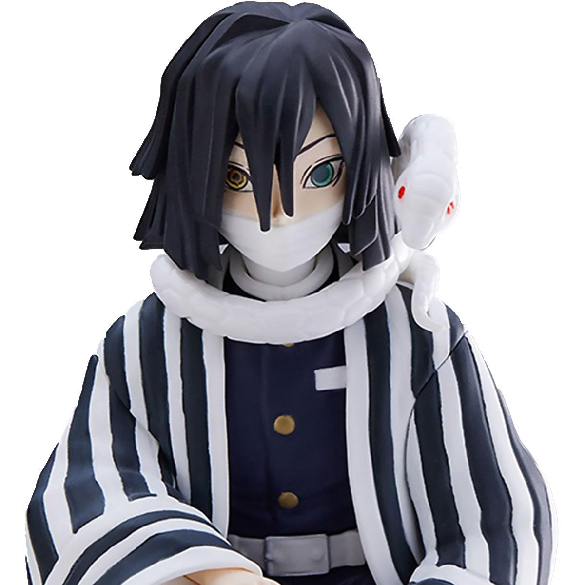 Demon Slayer: Kimetsu no Yaiba Obanai Iguro Hashira Meeting Premium Perching Statue