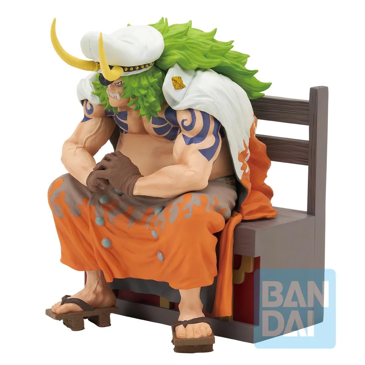 One Piece Sasaki Tobiroppo Ichibansho Statue