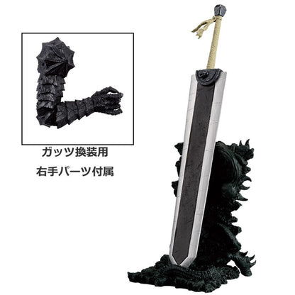 Guts Berserk The Black Swordsman Who Fights Fate MASTERLISE