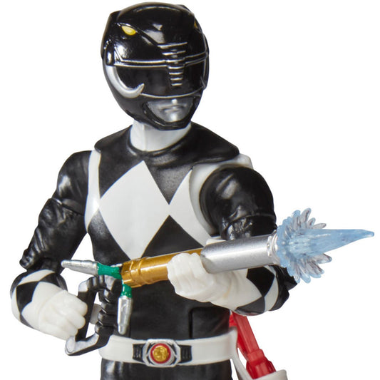 Power Rangers Lightning Mighty Morphin Black Ranger Figure