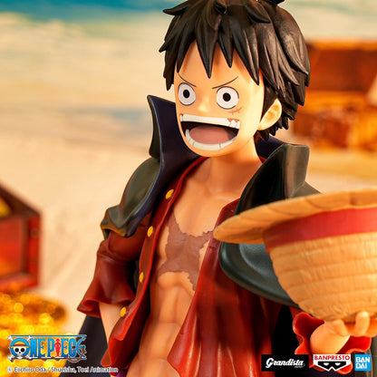 One Piece Monkey D. Luffy #2 Grandista Nero Statue