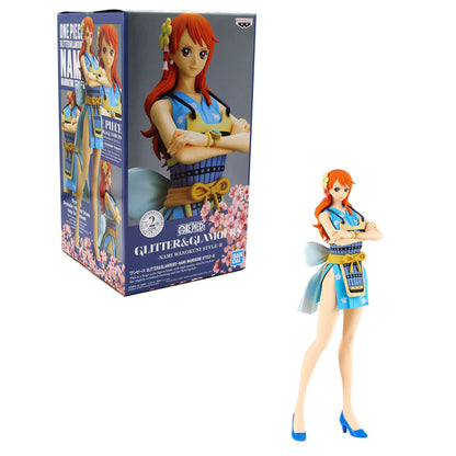 One Piece - Glitter & Glamours Nami Wanokuni Style II (Ver.B)