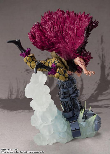 One Piece FiguartsZERO Extra Battle Eustass Kid (Battle of Monsters on Onigashima)