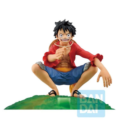 One Piece Ichibansho Revible Moment Monkey D. Luffy & Momonosuke