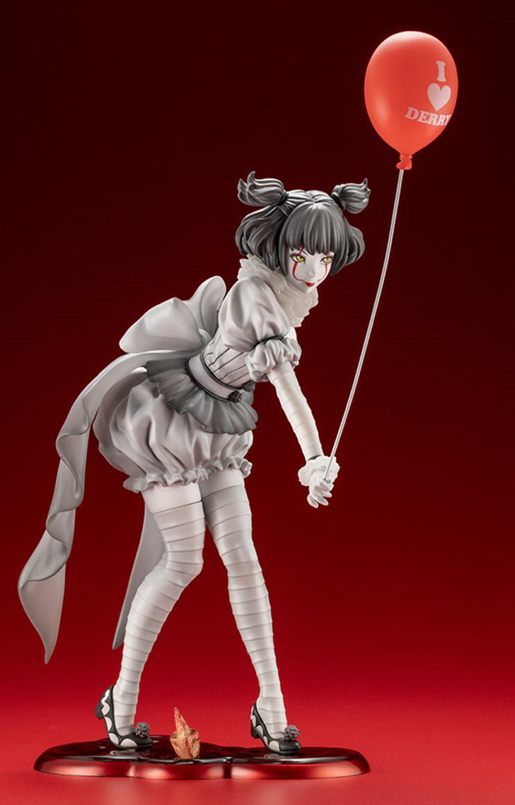 IT 2017 Pennywise Monochrome Version Bishoujo Statue