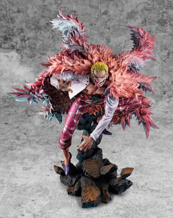 One Piece Portrait of Pirates SA-Maximum Heavenly Demon Donquixote Doflamingo figure